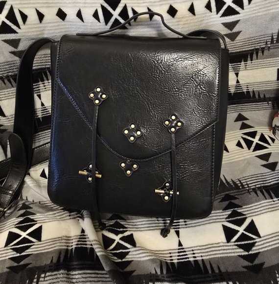 Her Universe Wicked Elphaba Messenger Bag - EUC - Picture 1 of 7